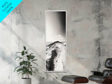 Sand Dunes Art, Coastal Minimalism, Desert Beach Wall Decor, Neutral Living Room Style, Framed Canvas Print, Nature Boho Aesthetic
