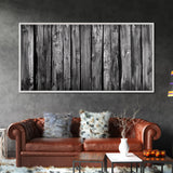 Rustic Wood, Weathered Planks, Barn Texture, Framed Canvas Print, Farmhouse Wall Art, Minimalist Rustic Decor, Kitchen Wall Art, Neutral Tones