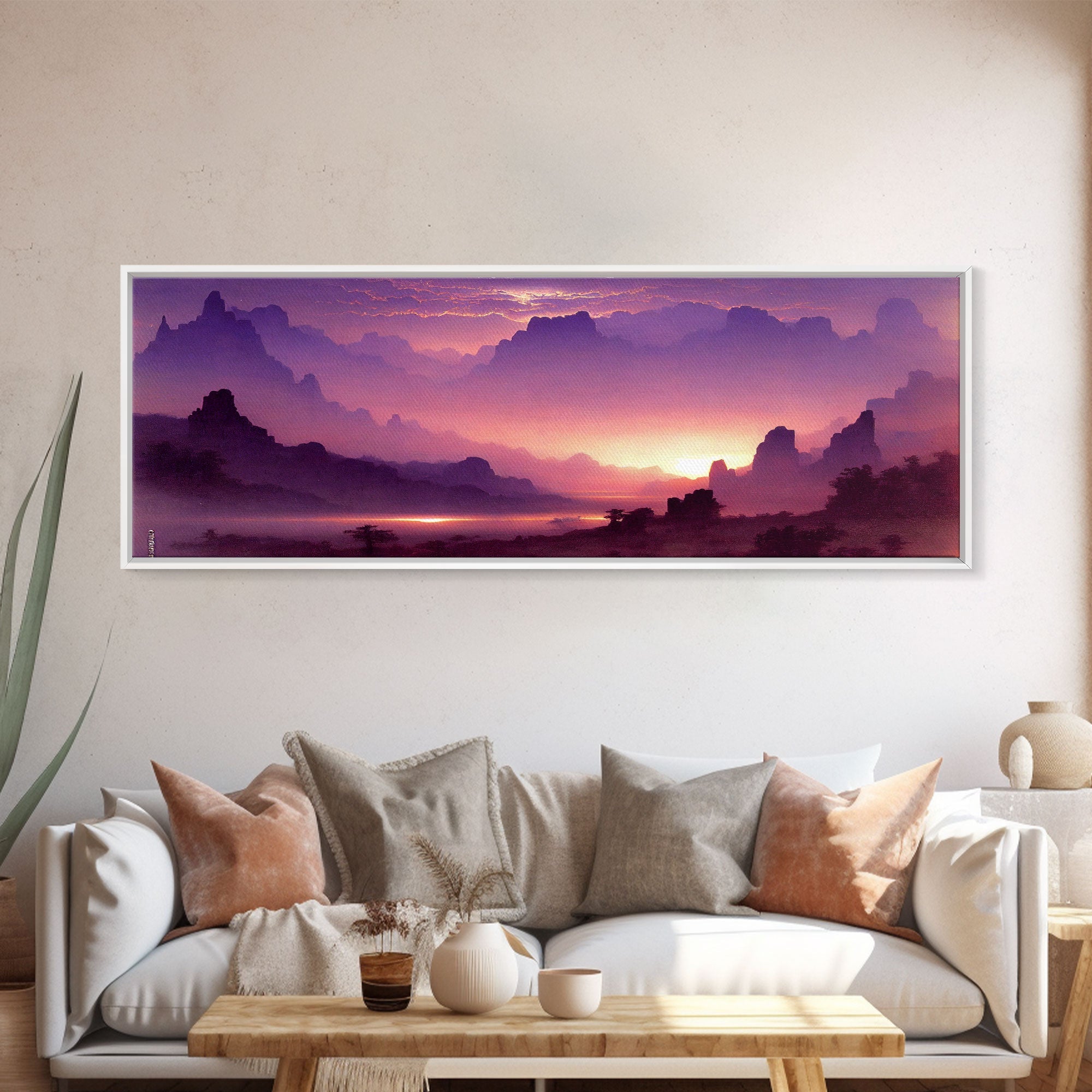 NuevArt City and Landscape Panoramic Art Prints – Traveling Bags