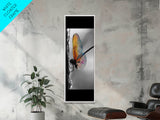 Rainbow Wings, Close Up, Dragonfly Beauty, Nature Macro – Canvas Print, Boho Wall Art, Nursery Decor, Insect Photography, Colorful Accent