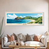 Cape Engano, Philippines Panoramic Print, Vacation Gift, Philippines Wall Art, Vacation Wall Art, Vacatation Memories, Beach Decor, Beach Or Lakehouse Art