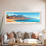 Dahab, Egypt Panoramic Print, Vacation Gift, Egypt Wall Art, Vacation Wall Art, Vacatation Memories, Beach Decor, Beach Or Lakehouse Art