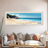 Ffryes Beach, Ffryes Beach Panoramic Print, Vacation Gift, Ffryes Beach Wall Art, Vacation Wall Art, Vacatation Memories, Beach Decor, Beach Or Lakehouse Art