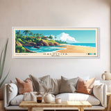 Kalpitiya, Sri Lanka Panoramic Print, Vacation Gift, Sri Lanka Wall Art, Beach Painting, Beach Decor, Beach Or Lakehouse Art