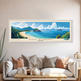 Koh Phayam, Thailand Panoramic Print, Vacation Gift, Thailand Wall Art, Beach Painting, Beach Decor, Beach Or Lakehouse Art