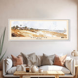 Kalpitiya, Sri Lanka Watercolor Beach Print, Vacation Gift, Sri Lanka Wall Art, Beach Painting, Beach Decor, Beach Painting