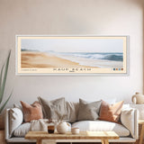 Kaup Beach, India Watercolor Print, Vacation Gift, India Wall Art, Beach Painting, Beach Decor, Beach Or Lakehouse Art