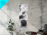 Tumbleweed Desert,Canvas Print, Rustic Southwest Wall Art, Moody Landscape Art, Extra Wide Art, Above Sofa Art, Farmhouse Decor