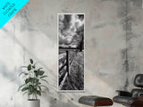 Desert Landscape Art, Canvas Print, Moody Southwest Wall Art, Joshua Tree Art, Extra Wide Art, Above Sofa Art, Rustic Home Decor