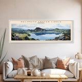Kelimutu Crater Lakes Wall Art Travel Poster Print, Gift For Travel Lover, Vacation Gift, COUNTRY Wall Art, Home Decor, Original Art