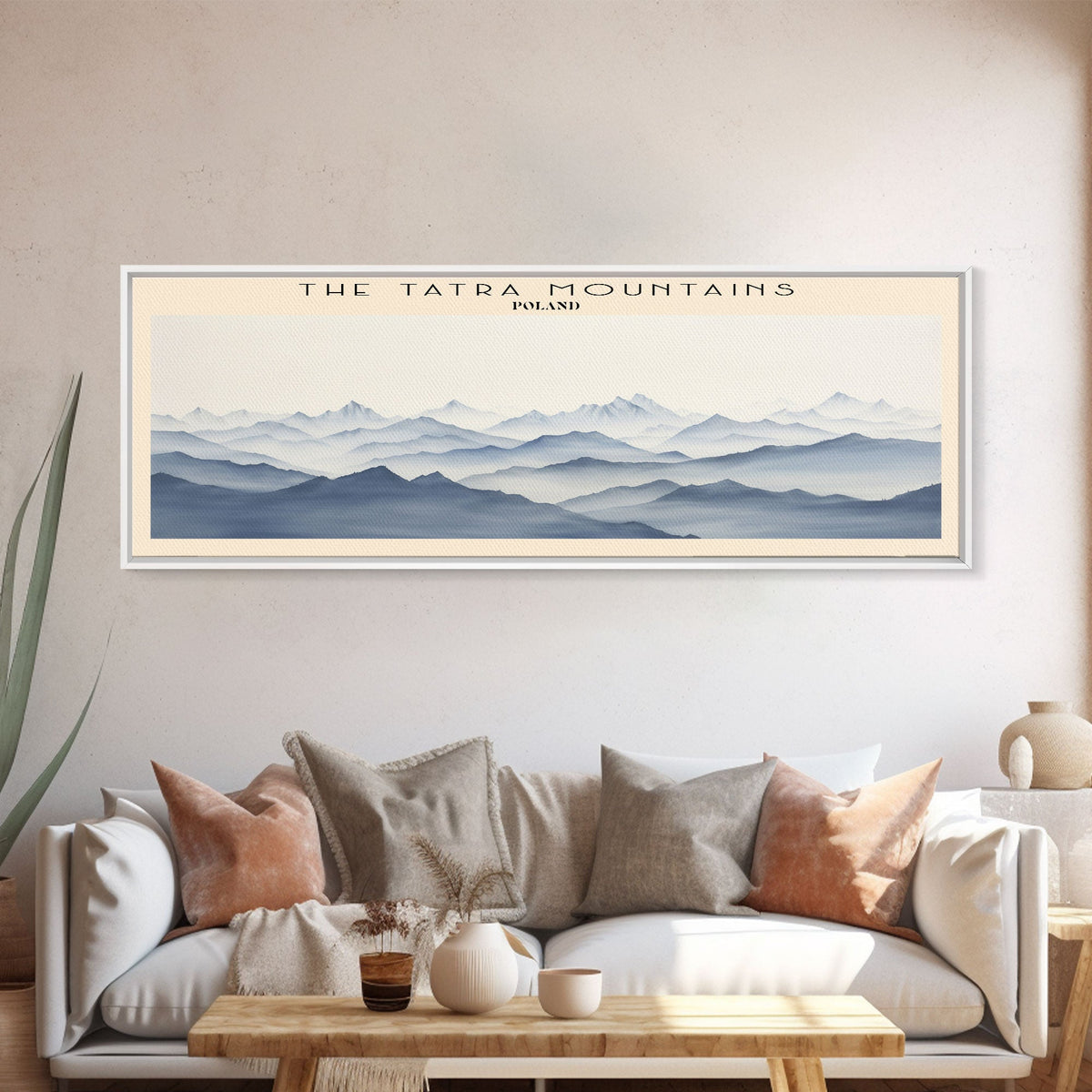 The Tatra Mountains Wall Art Travel Poster Print, Gift For Travel Lover, Vacation Gift, COUNTRY Wall Art, Home Decor, Original Art