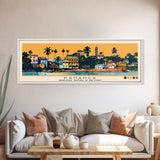 Kananga, Congo Panoramic Canvas Print, Kananga, Congo Painting, Congo Art, Kananga Travel Poster, Travel Art, Housewarming Gift