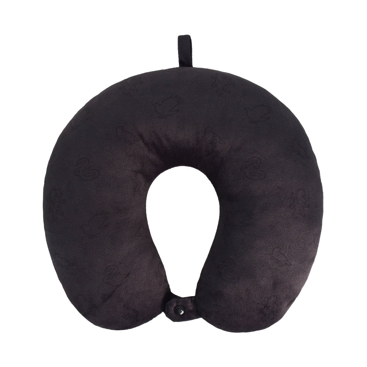 Almohada de viaje para el cuello negra de Harry Potter, Hogwarts Express