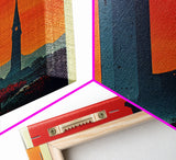 The Dark Tower, Fantasy RPG Concept Art, Wall art, framed canvas print, framed painting