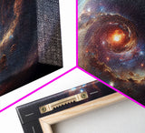 Galaxy Solar System Stars Swirl Space Fine Art Print, Wall Art Print, Wall Poster, Wall Décor