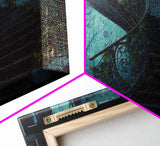 Fantasy Staircase, Framed Canvas Print, Stair Way to Beyond