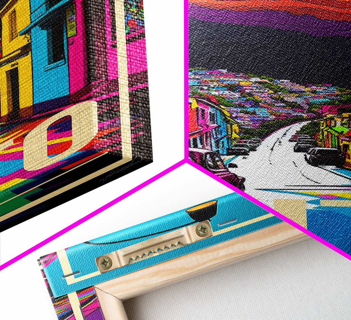 Quito Wall Art, Ecuador Poster, South America Art Print, Travel Wall Print, Travel Poster, Travel Wall Art, Canvas Wall Print