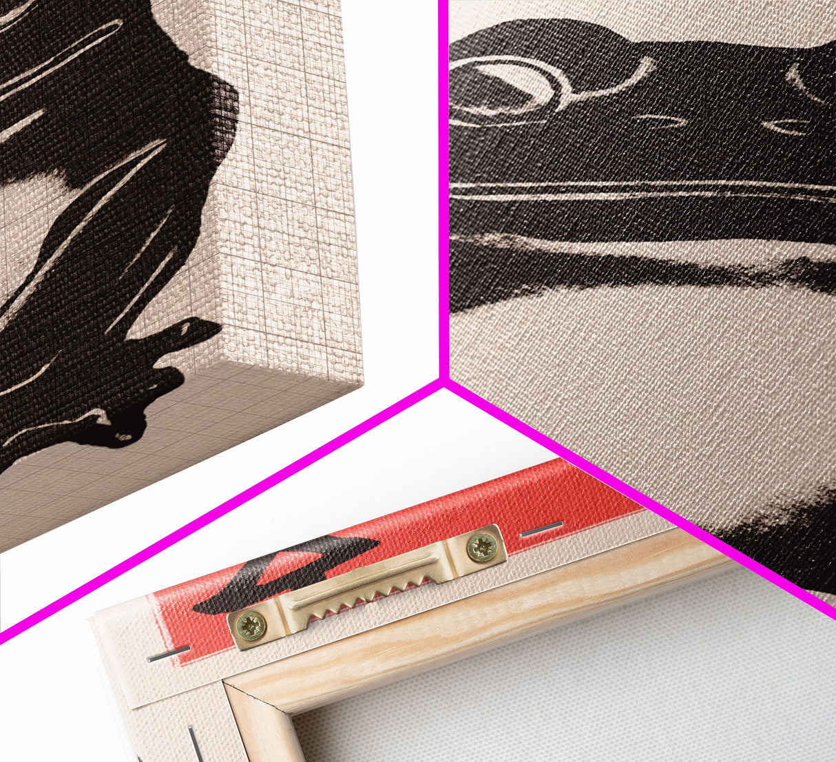 Wabi Sabi Wall Art, Japanese Frog Print, Japanese Prints, Vintage Style Art, Framed Canvas or Poster, Matsumoto Hoji INSPIRED Art