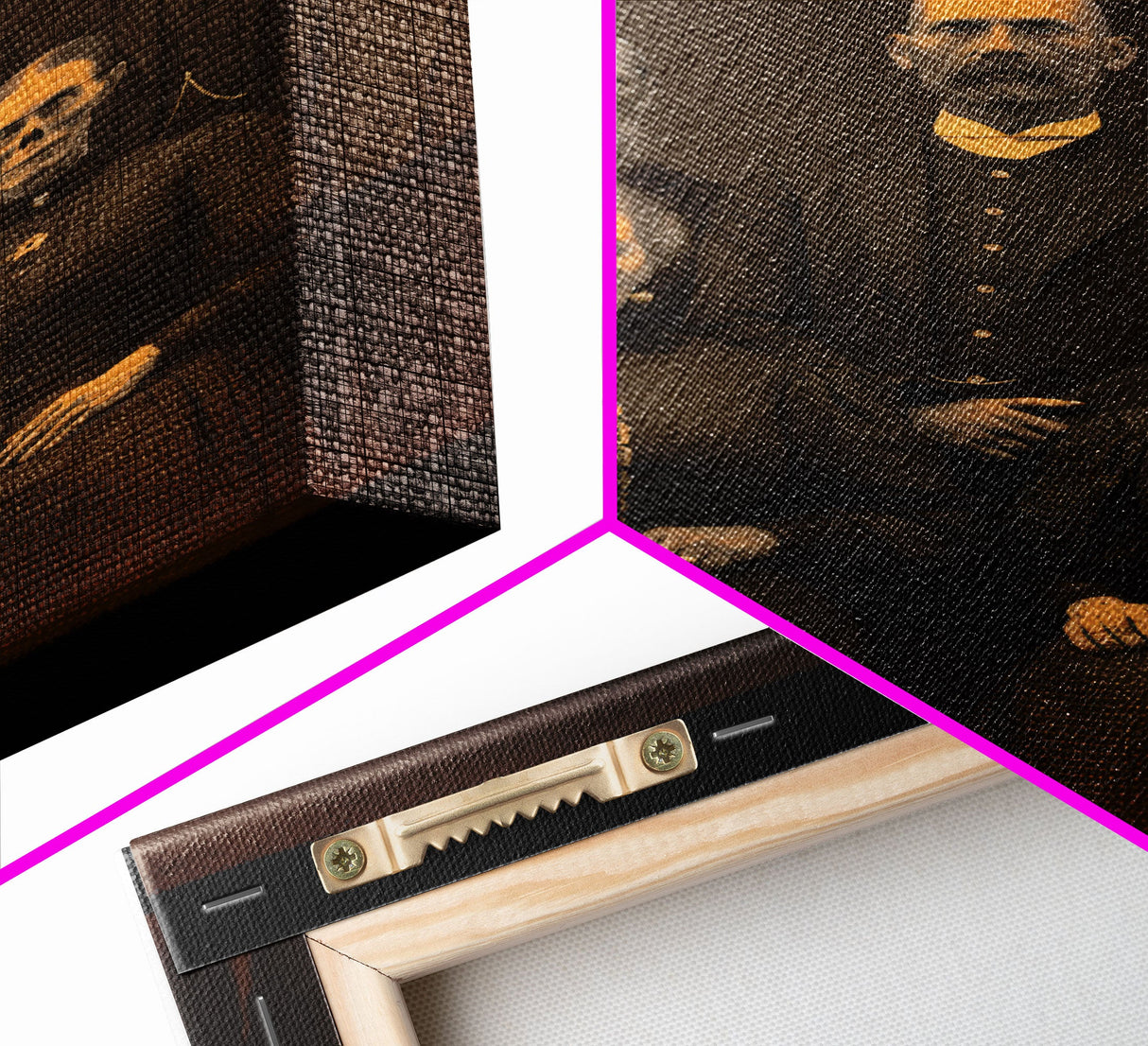 Halloween Wall Art, Spooky Room Decor, Horror Decor, Creepy Art, Ghost Art, Dark Fantasy, Canvas Print, Wall Art, Vertical Print, Room Decor