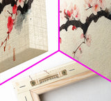 Japanese Wall Decor Landscape Print - Cherry Blossoms Painting - Japanese Minimalism Wall Art - Floral Home Decor - Flower Painting