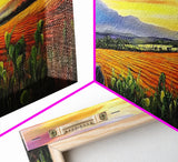 Oil Painting Print of an El Campesino - Mexican American Wall Art - Framed Canvas Print - Mexican Folk Art - Chicano Wall Art - Mexicano Art