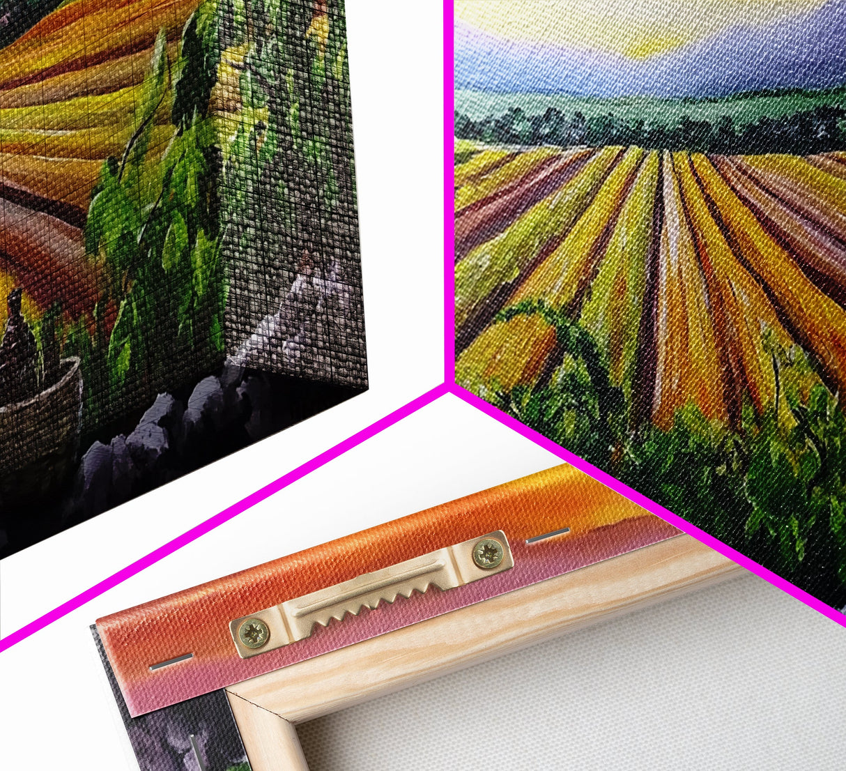Mexicano Style Wall Art - Oil Painting Of A Farmer - Chicano Decor - Chicano Wall Art - Arte Mexicano - Cultura Mexicana Art