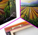 Mexicano Style Wall Art - Oil Painting Of A Farmer - Chicano Decor - Chicano Wall Art - Arte Mexicano - Cultura Mexicana Art