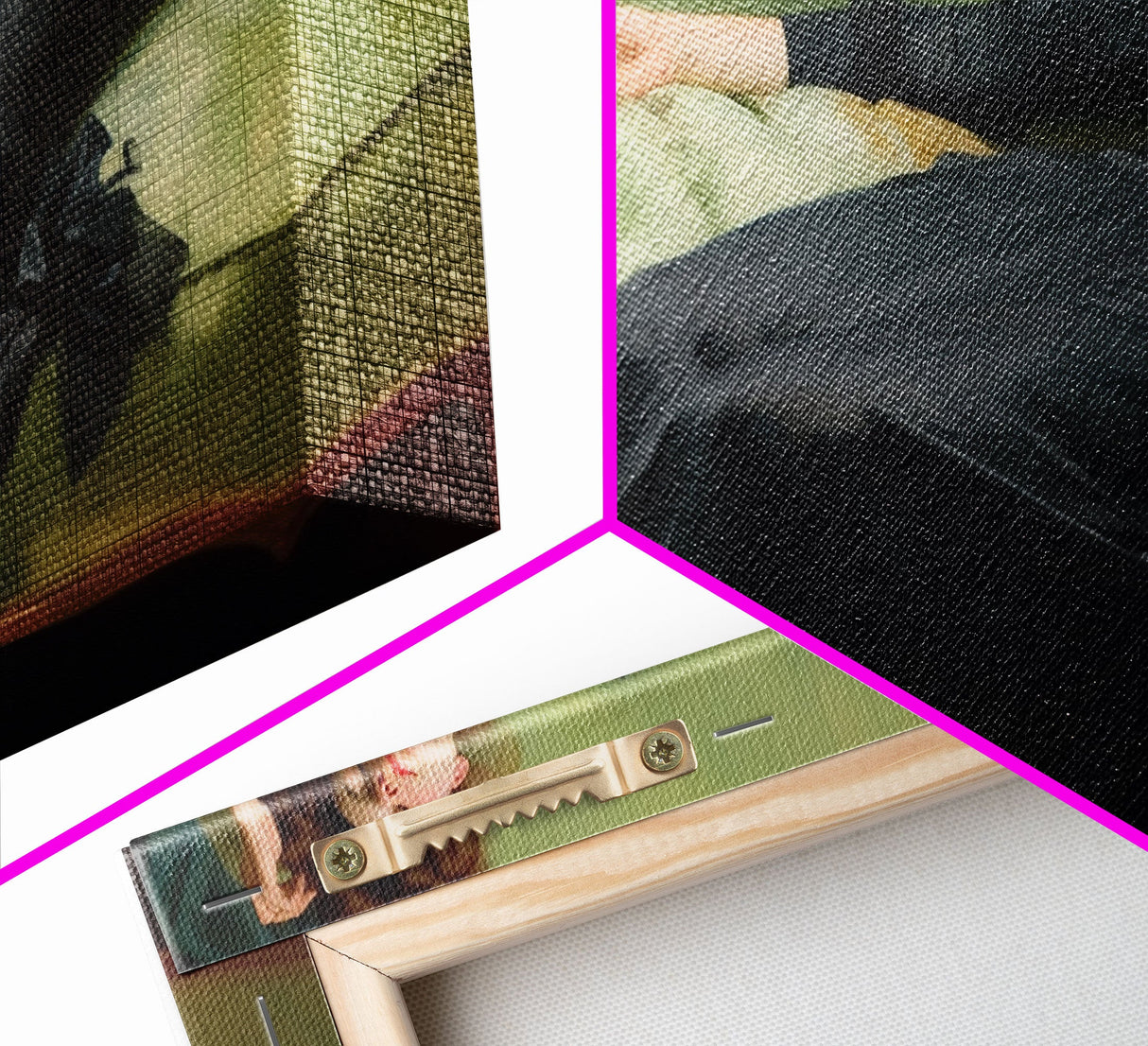 One Of Those Days, Conked Out On The Couch, Decadent Young Woman, Gilded Age Inspired Victorian Female Figure Wall Art