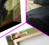 One Of Those Days, Conked Out On The Couch, Decadent Young Woman, Gilded Age Inspired Victorian Female Figure Wall Art