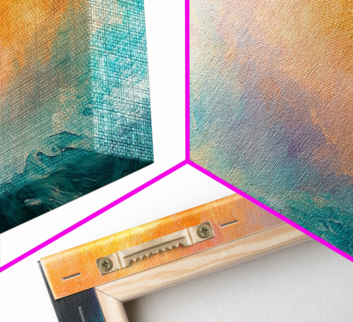 Lighthouse Sunset, coastal painting, nautical wall art, seascape painting, lighthouse art, framed canvas print, panoramic art