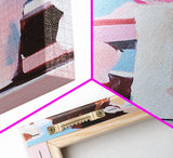 Contemporary Fashion, Artistic Pose, Abstract Detail, Canvas Print, Minimalist Art, Fashion Wall Decor, Chic Home Style, Modern Aesthetic