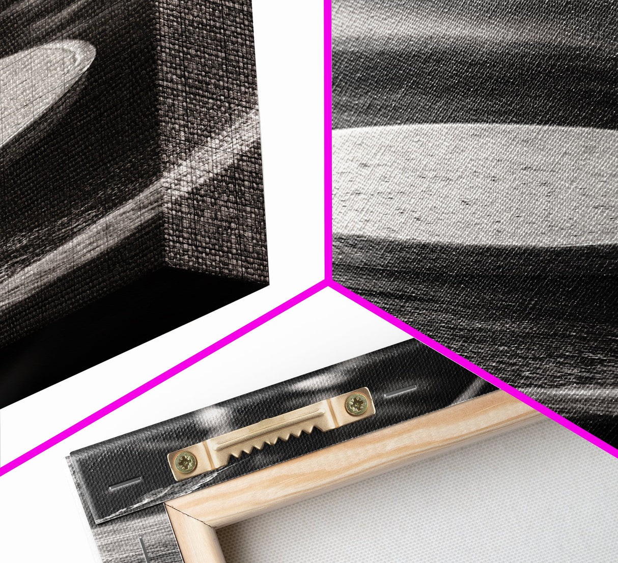 Artisan Soap Closeup, Rustic Spa Detail, Monochrome Still Life, Framed Canvas Print, Bathroom Decor, Minimalist Art, Cozy Home Accent