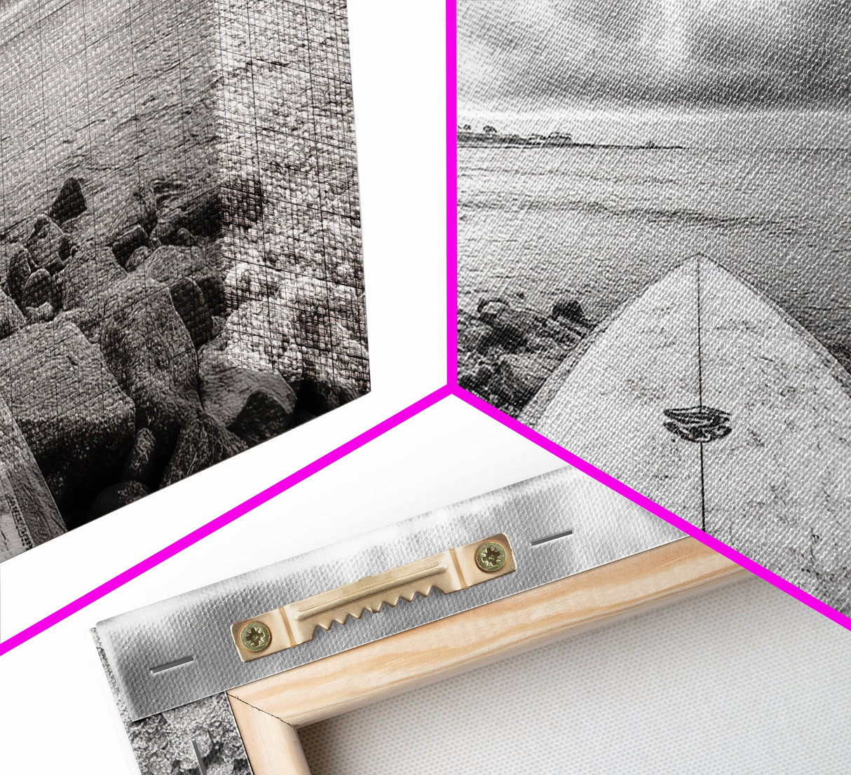 Surfboard, Rocky Shore, Cloudy Sea, Coastal Adventure, Beach Aesthetic, Canvas Print, Minimalist Ocean Art, Nautical Wall Decor, Bathroom Wall Art