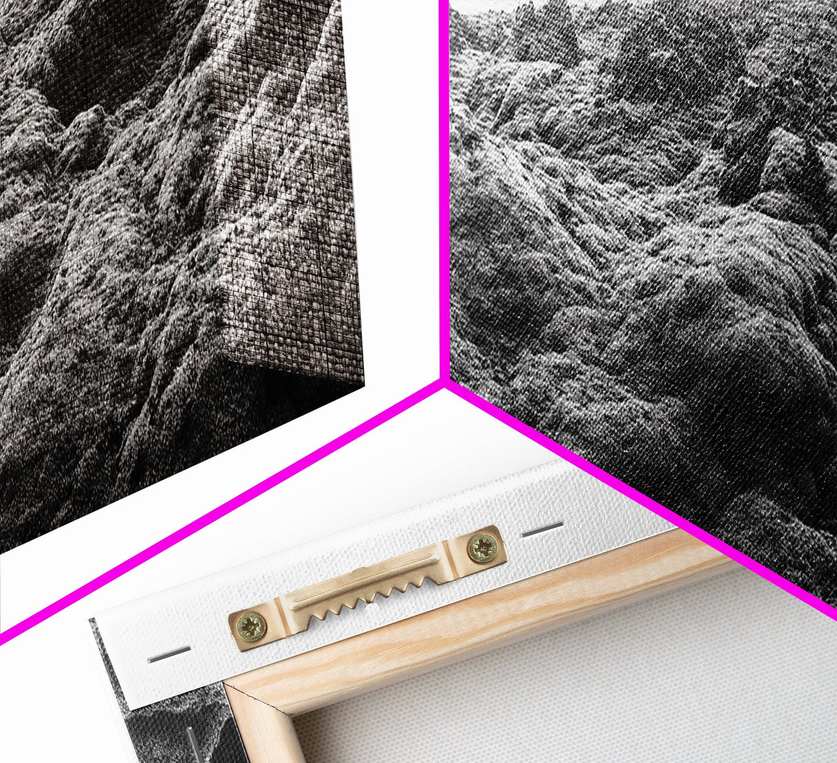 Volcanic Moss, Rugged Terrain, Icelandic Landscape, Wild Nature Scene, Canvas Print, Earthy Tones, Entryway Wall Art, Minimalist Adventure Art