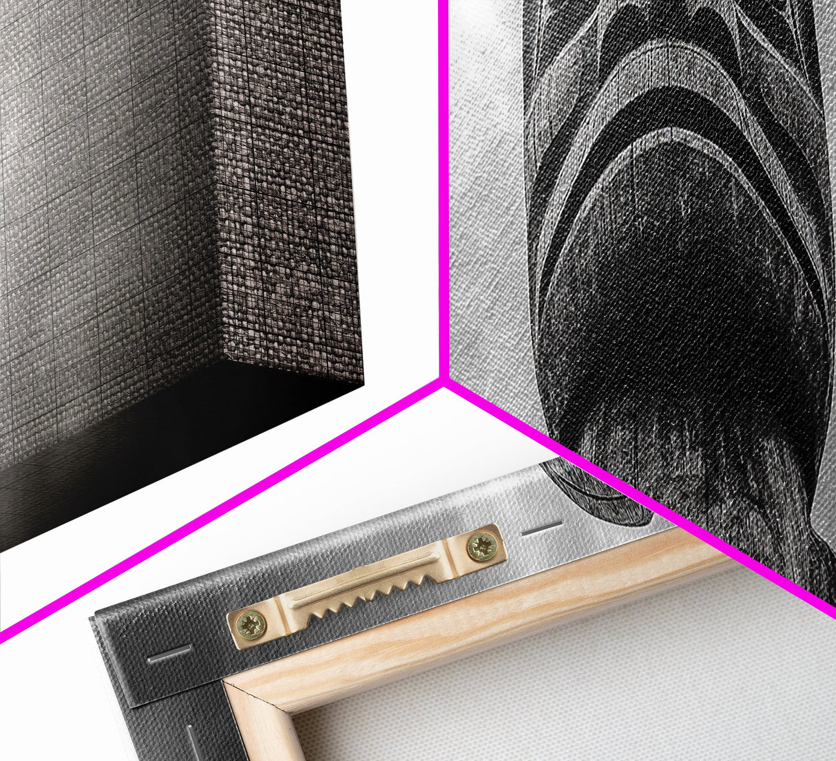 Tribal Totem Head, Cultural Wall Art, Primitive Sculpture Print, Monochrome Decor, Canvas Print, Office or Study Accent