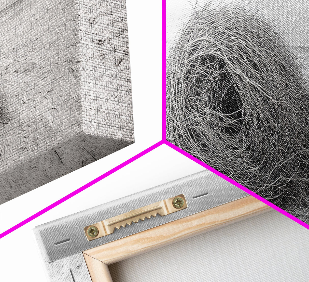 Tumbleweed Nest, Desert Beach, Natural Sculpture, Coastal Simplicity, Canvas Print, Modern Boho Wall Art, Neutral Home Aesthetic