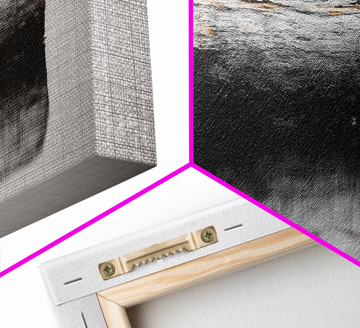 Weathered Log Reflection, Calm Lake Scene, Canvas Print, Minimalist Nature Photography, Zen Bathroom Wall Art, Serene Rustic Decor