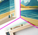 Big Sand, Scotland Panoramic Print, Vacation Gift, Scotland Wall Art, Vacation Wall Art, Vacatation Memories, Beach Decor, Beach Or Lakehouse Art