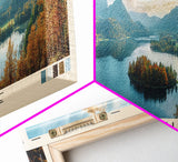 Bleibtreusee, Germany Panoramic Print, Vacation Gift, Germany Wall Art, Vacation Wall Art, Vacatation Memories, Beach Decor, Beach Or Lakehouse Art