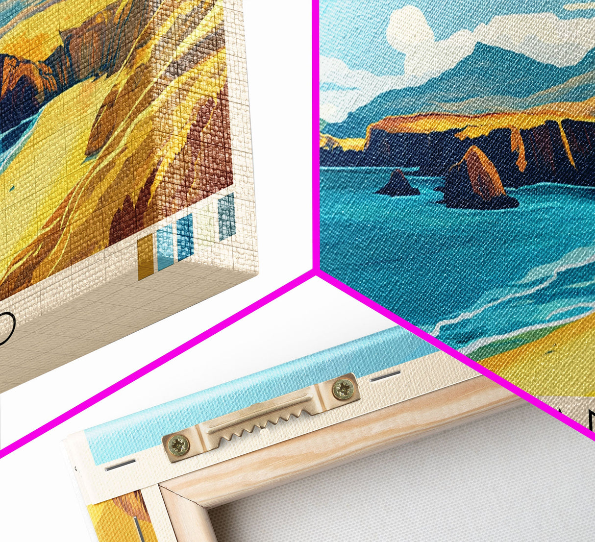 Cabo Blanco, Peru Panoramic Print, Vacation Gift, Peru Wall Art, Vacation Wall Art, Vacatation Memories, Beach Decor, Beach Or Lakehouse Art