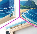 Coffee Bay, South Africa Panoramic Print, Vacation Gift, South Africa Wall Art, Vacation Wall Art, Vacatation Memories, Beach Decor, Beach Or Lakehouse Art