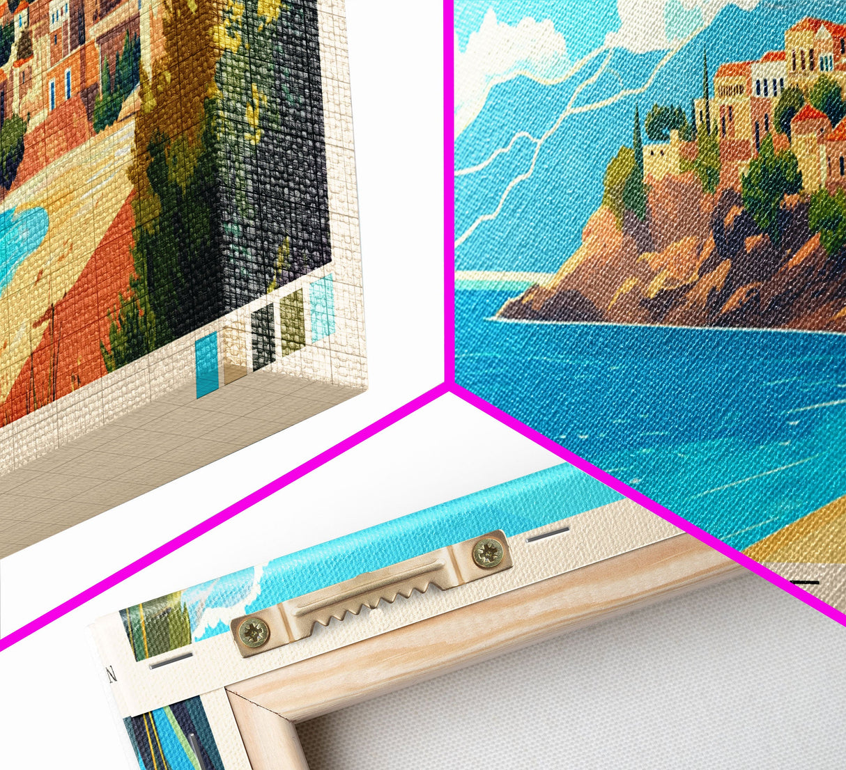 Crete, Greece Panoramic Print, Vacation Gift, Greece Wall Art, Vacation Wall Art, Vacatation Memories, Beach Decor, Beach Or Lakehouse Art