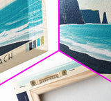 Dyrholaey Beach, Iceland Panoramic Print, Vacation Gift, Iceland Wall Art, Vacation Wall Art, Vacatation Memories, Beach Decor, Beach Or Lakehouse Art