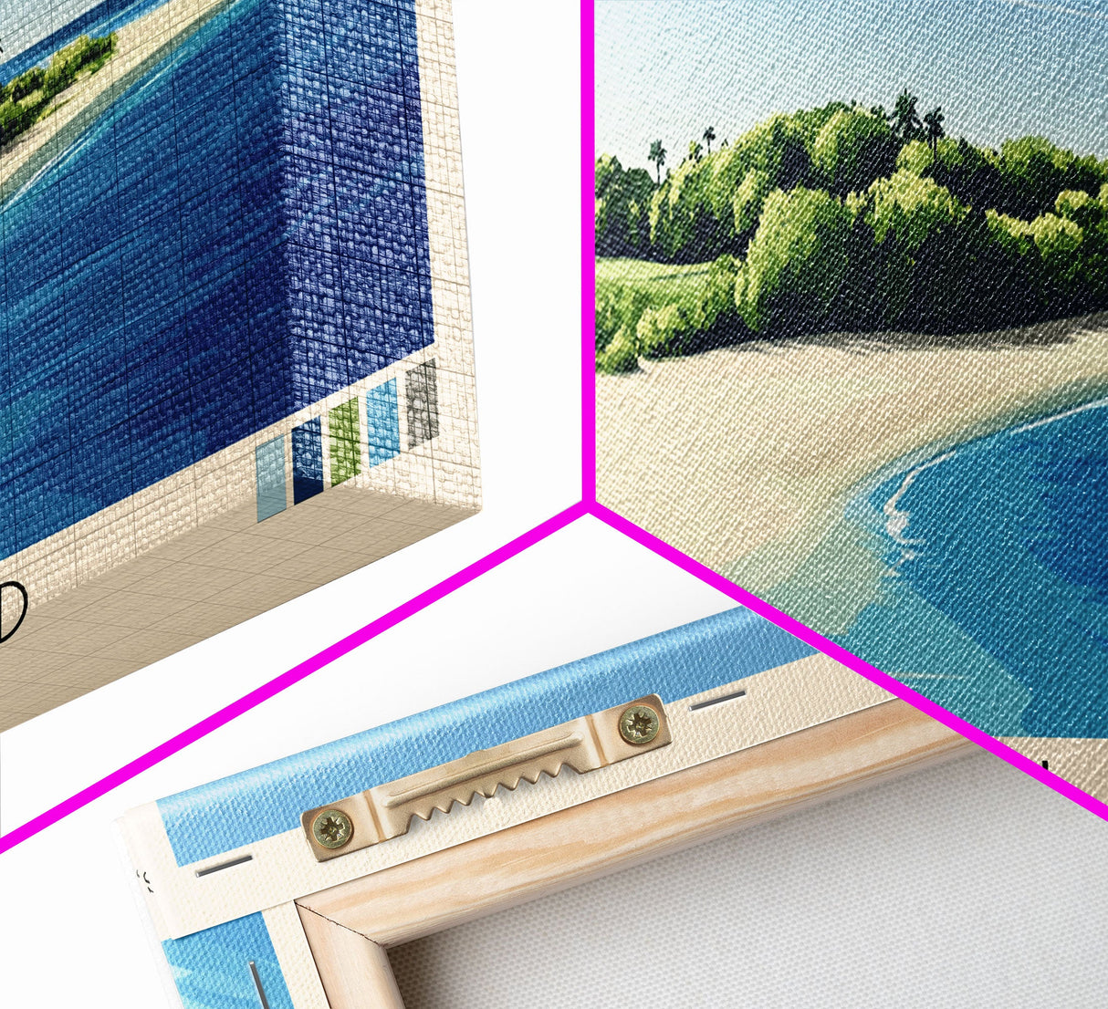 Green Island, Australia Panoramic Print, Vacation Gift, Australia Wall Art, Vacation Wall Art, Vacatation Memories, Beach Decor, Beach Or Lakehouse Art