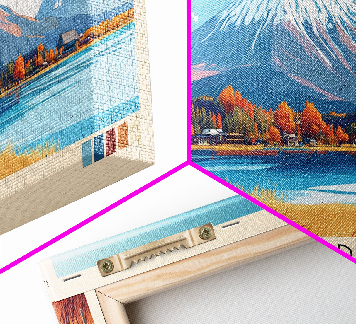 Hokkaido, Japan Panoramic Print, Vacation Gift, Japan Wall Art, Vacation Wall Art, Vacatation Memories, Beach Decor, Beach Or Lakehouse Art