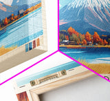 Hokkaido, Japan Panoramic Print, Vacation Gift, Japan Wall Art, Vacation Wall Art, Vacatation Memories, Beach Decor, Beach Or Lakehouse Art