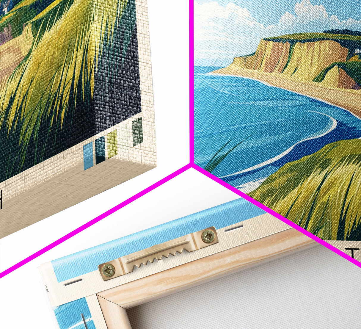 Hunstanton, United Kingdom Panoramic Print, Vacation Gift, United Kingdom Wall Art, Vacation Wall Art, Vacatation Memories, Beach Decor, Beach Or Lakehouse Art