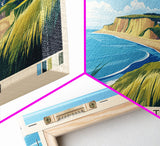 Hunstanton, United Kingdom Panoramic Print, Vacation Gift, United Kingdom Wall Art, Vacation Wall Art, Vacatation Memories, Beach Decor, Beach Or Lakehouse Art