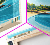 Ile Aux Nattes, Madagascar Panoramic Print, Vacation Gift, Madagascar Wall Art, Vacation Wall Art, Vacatation Memories, Beach Decor, Beach Or Lakehouse Art