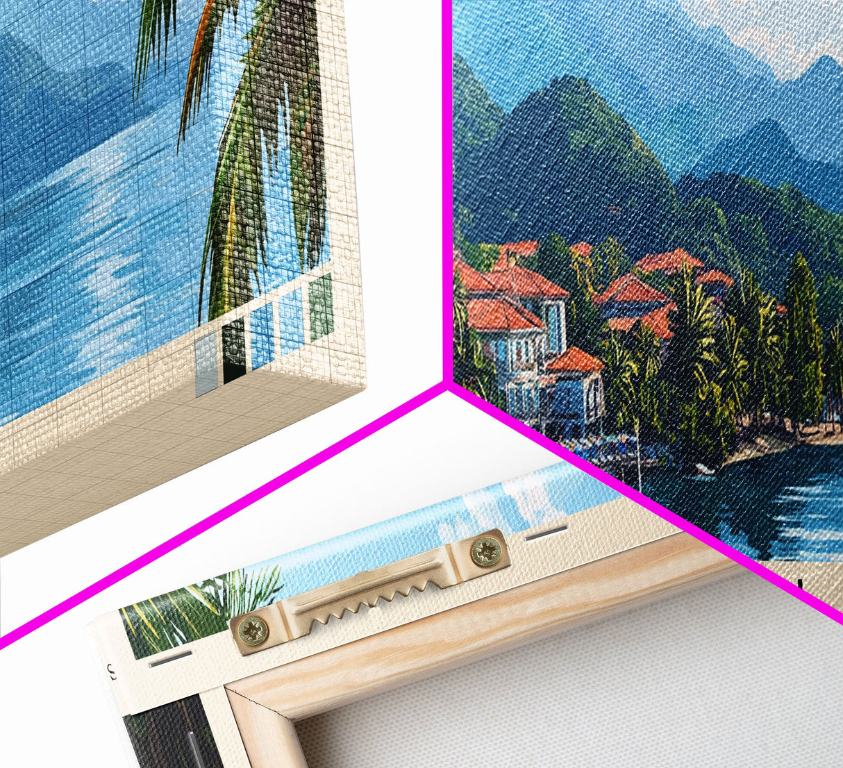 Ilhabela, Brazil Panoramic Print, Vacation Gift, Brazil Wall Art, Vacation Wall Art, Vacatation Memories, Beach Decor, Beach Or Lakehouse Art